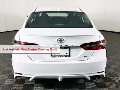 2024 Toyota Camry SE