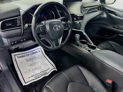 2023 Toyota Camry XSE