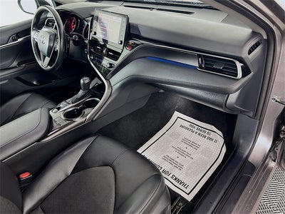 2024 Toyota Camry XSE