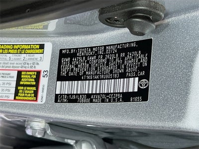 2024 Toyota Camry XSE