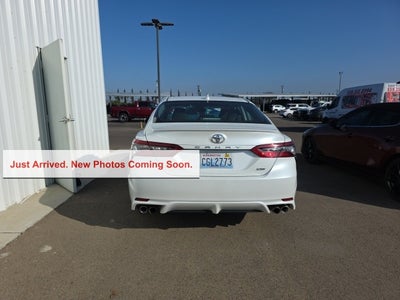 2023 Toyota Camry XSE