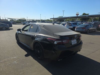 2022 Toyota Camry XSE