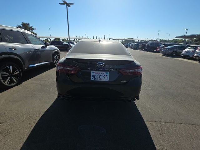 2022 Toyota Camry XSE