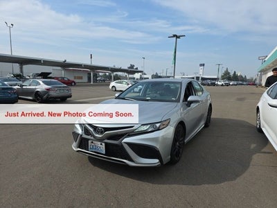 2024 Toyota Camry XSE