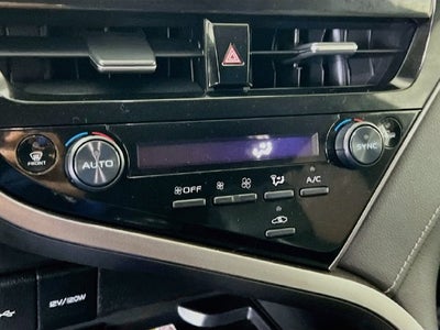 2022 Toyota Camry XSE