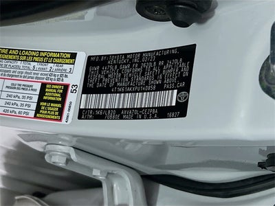 2023 Toyota Camry XSE