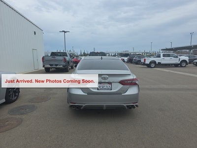 2023 Toyota Camry XSE