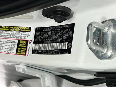 2023 Toyota Camry XSE V6