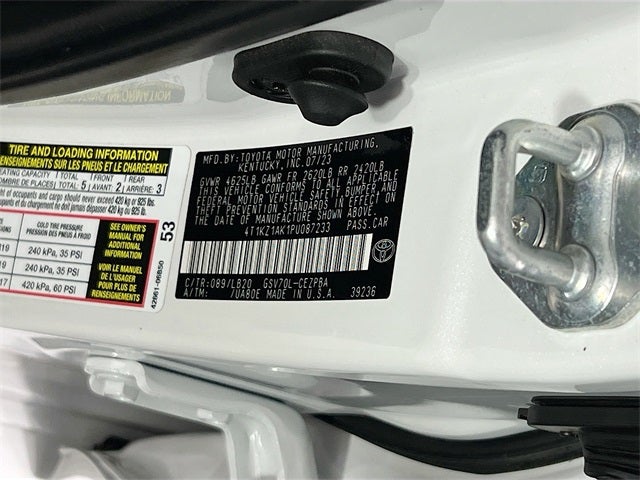 2023 Toyota Camry XSE V6