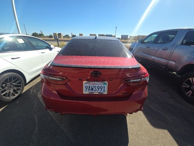 2022 Toyota Camry XSE V6