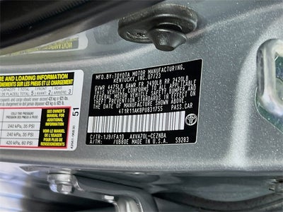 2023 Toyota Camry LE