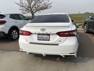2021 Toyota Camry SE