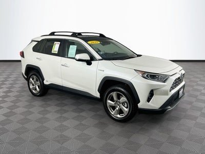 2021 Toyota RAV4 Hybrid Limited