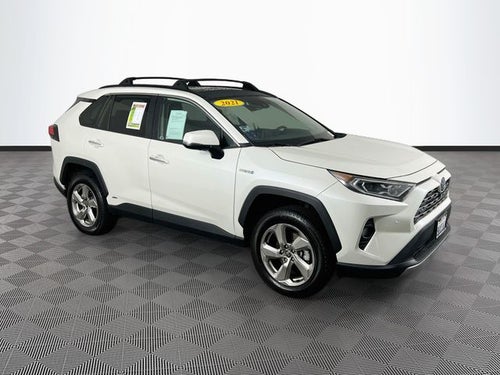 2021 Toyota RAV4 Hybrid Limited