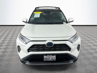 2021 Toyota RAV4 Hybrid Limited