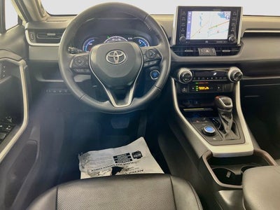 2021 Toyota RAV4 Hybrid Limited