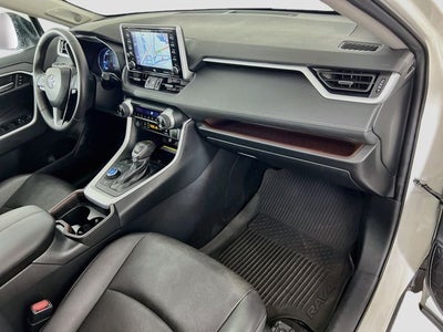 2021 Toyota RAV4 Hybrid Limited
