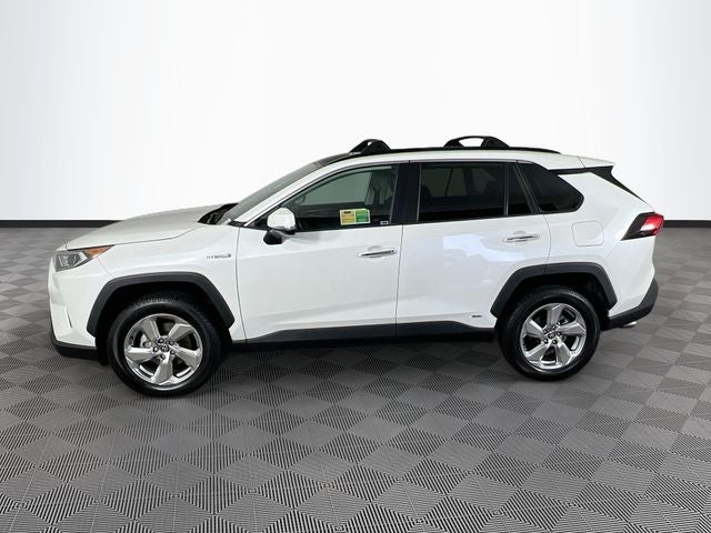 2021 Toyota RAV4 Hybrid Limited