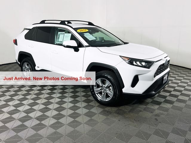 2022 Toyota RAV4 Hybrid LE