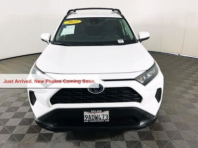 2022 Toyota RAV4 Hybrid LE