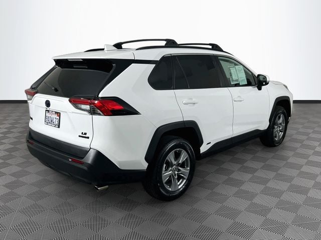 2022 Toyota RAV4 Hybrid LE