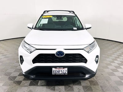 2021 Toyota RAV4 Hybrid XLE