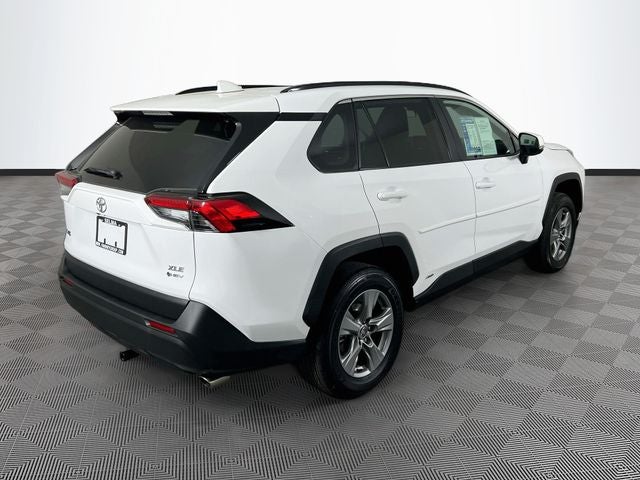 2025 Toyota RAV4 Hybrid XLE