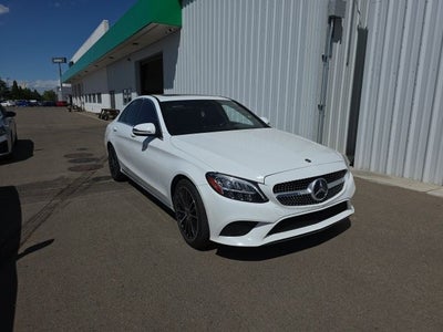 2019 Mercedes-Benz C-Class C 300