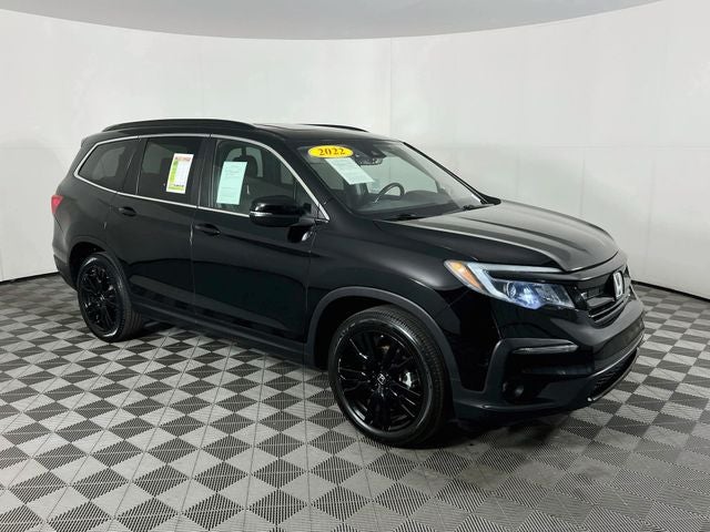 2022 Honda Pilot Special Edition