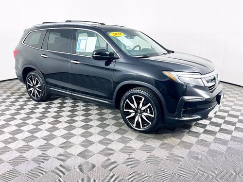 2021 Honda Pilot Elite