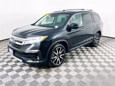 2021 Honda Pilot Elite