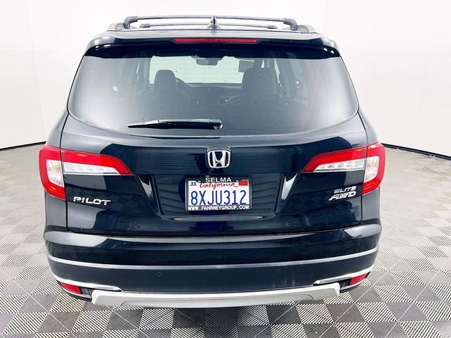 2021 Honda Pilot Elite