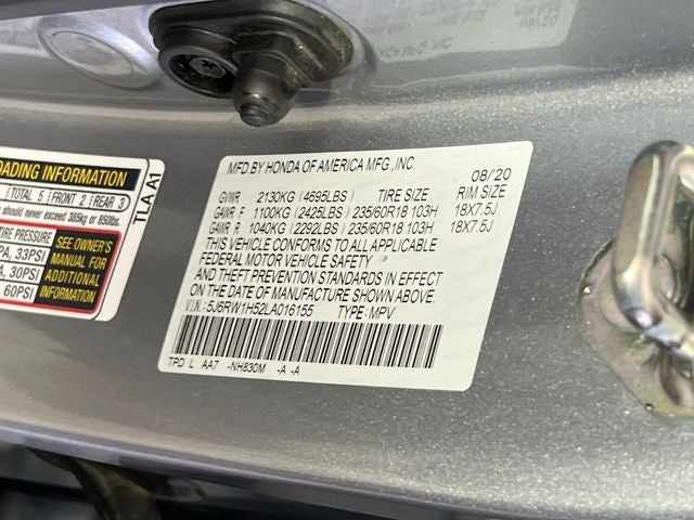 2020 Honda CR-V EX