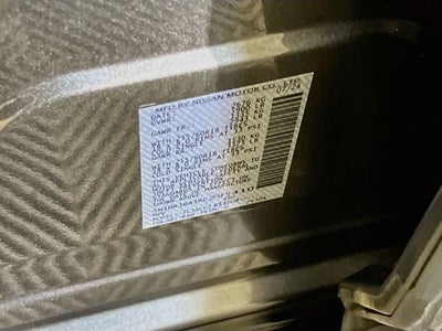 2024 Nissan Pathfinder SV