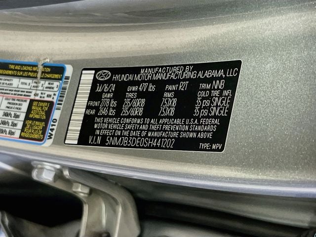 2025 Hyundai TUCSON SEL