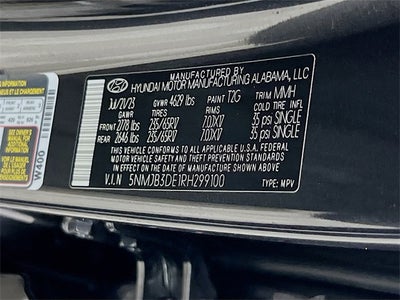 2024 Hyundai TUCSON SEL