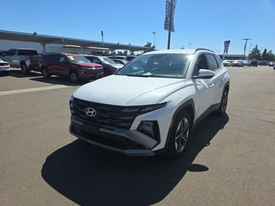 2025 Hyundai TUCSON SEL