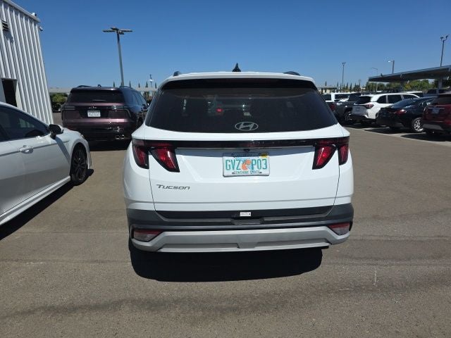 2025 Hyundai TUCSON SEL