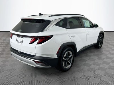 2025 Hyundai TUCSON SEL