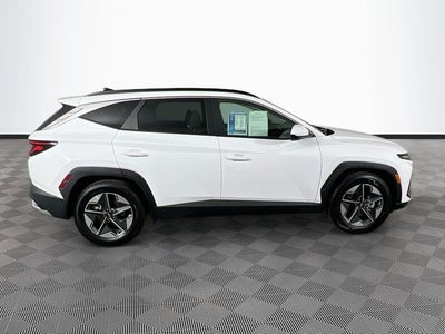 2025 Hyundai TUCSON SEL