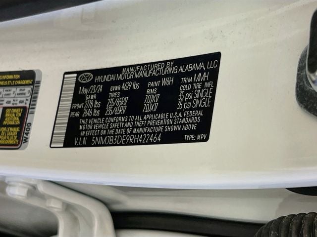 2024 Hyundai TUCSON SEL