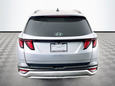 2025 Hyundai TUCSON SEL