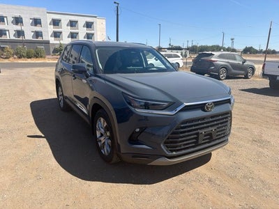 2026 Toyota Grand Highlander Limited