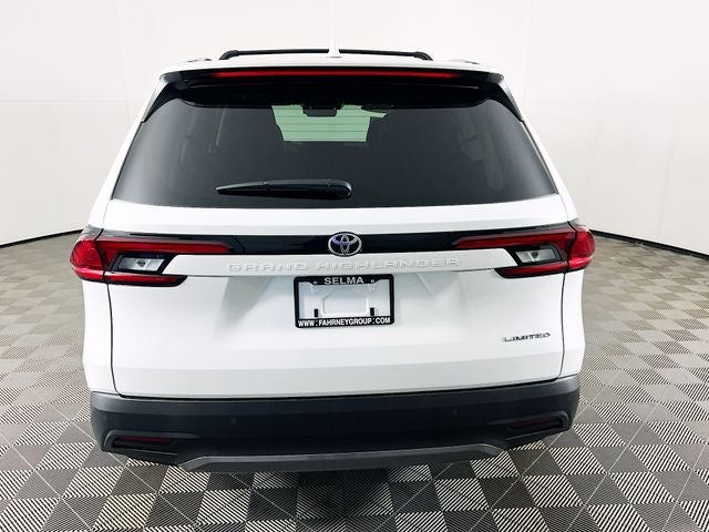 2026 Toyota Grand Highlander Limited