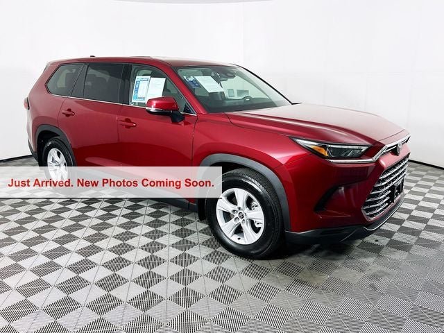 2026 Toyota Grand Highlander LE