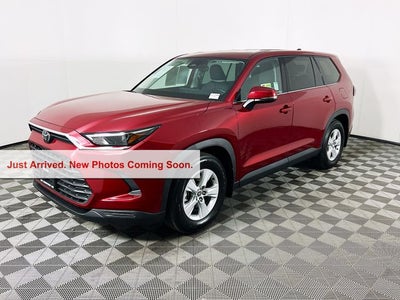 2026 Toyota Grand Highlander LE