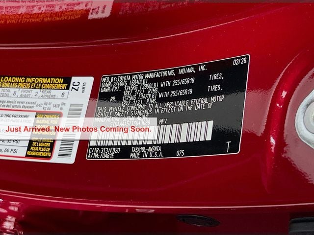 2026 Toyota Grand Highlander LE