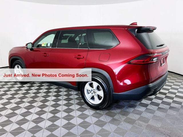 2026 Toyota Grand Highlander LE