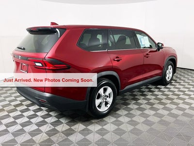 2026 Toyota Grand Highlander LE