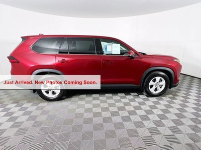 2026 Toyota Grand Highlander LE